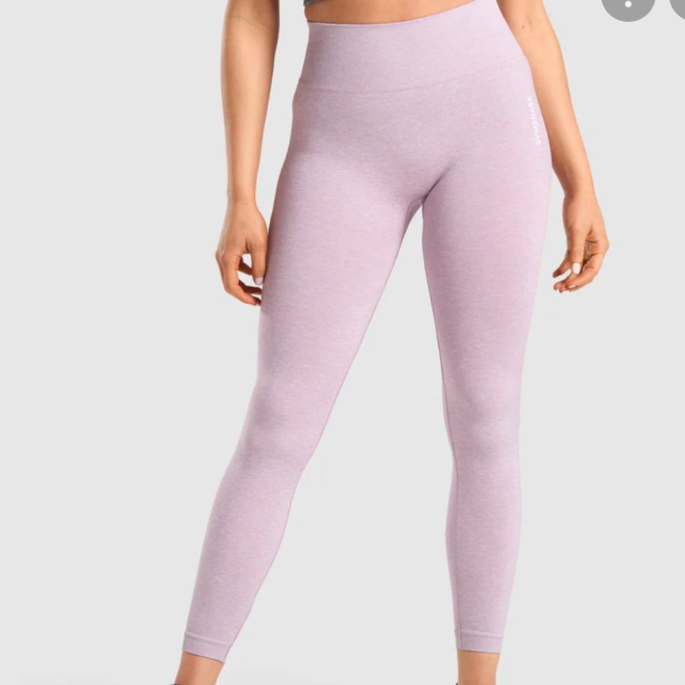 Gymshark Leggings (Light Purple)